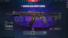 Sihirçakı Ulupençe Bıçak Yıldızbelası Kaos Vand