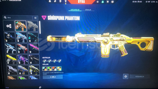 ⭐️Sihirpunk Phantom-Başlangıç Hesabı