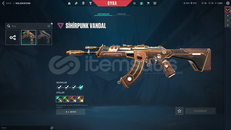 ⭐ SİHİRPUNK VANDAL SMURFLUK HESAP ⭐ 