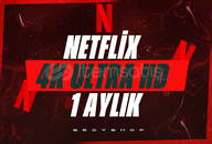 ⭐[KİŞİYE ÖZEL] 1 AYLIK NETFLİX 4K ULTRA HD⭐