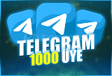 ⭐SIKINTISIZ⭐ 1000 TELEGRAM GERÇEK ÜYE