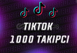 ⭐SIKINTISIZ⭐1000 TIKTOK TAKIPCI⭐ANINDA ISLEM⭐