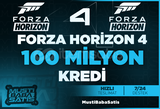 ⭐Sıkıntısız 100M Kredi Forza 4⭐