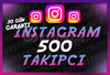 ⭐SIKINTISIZ⭐500 INSTAGRAM TAKIP⭐HIZLI GONDERI⭐