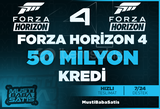 ⭐Sıkıntısız 50M Kredi Forza 4⭐