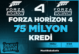 ⭐Sıkıntısız 75M Kredi Forza 4⭐