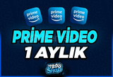 ✨[SIKINTISIZ]Amazon Prime 1 Ay Garanti 4K✨