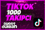 ⭐SIKINTISIZ⭐TİKTOK 1000 ADET TAKİPÇİ