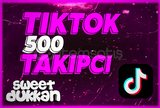 ⭐SIKINTISIZ+ANLIK⭐TİKTOK 500 ADET TAKİPÇİ