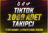 ⭐SIKINTISIZ+HIZLI⭐TİKTOK 1000 ADET TAKİPÇİ