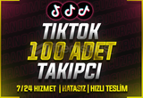 ⭐SIKINTISIZ⭐TİKTOK 100 ADET TAKİPÇİ