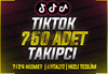 ⭐365 GÜN GARANTİ⭐TİKTOK 750 ADET TAKİPÇİ
