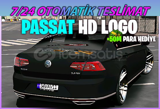 ⭐️(SİLAH ÇİZİMLİ) HD LOGOLU PASSAT ⭐️ | CP1 ⭐️(SİLAH ÇİZİMLİ) HD LOGOLU PASSAT ⭐️ | CP1