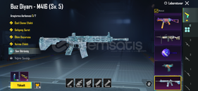 Silah hesabı çift m4