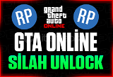 Silah Unlock GTA Online + Ban Yok + Garanti