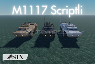 SİLAHLI ZIRHLI ARAÇ SCRİPTLİ - M1117