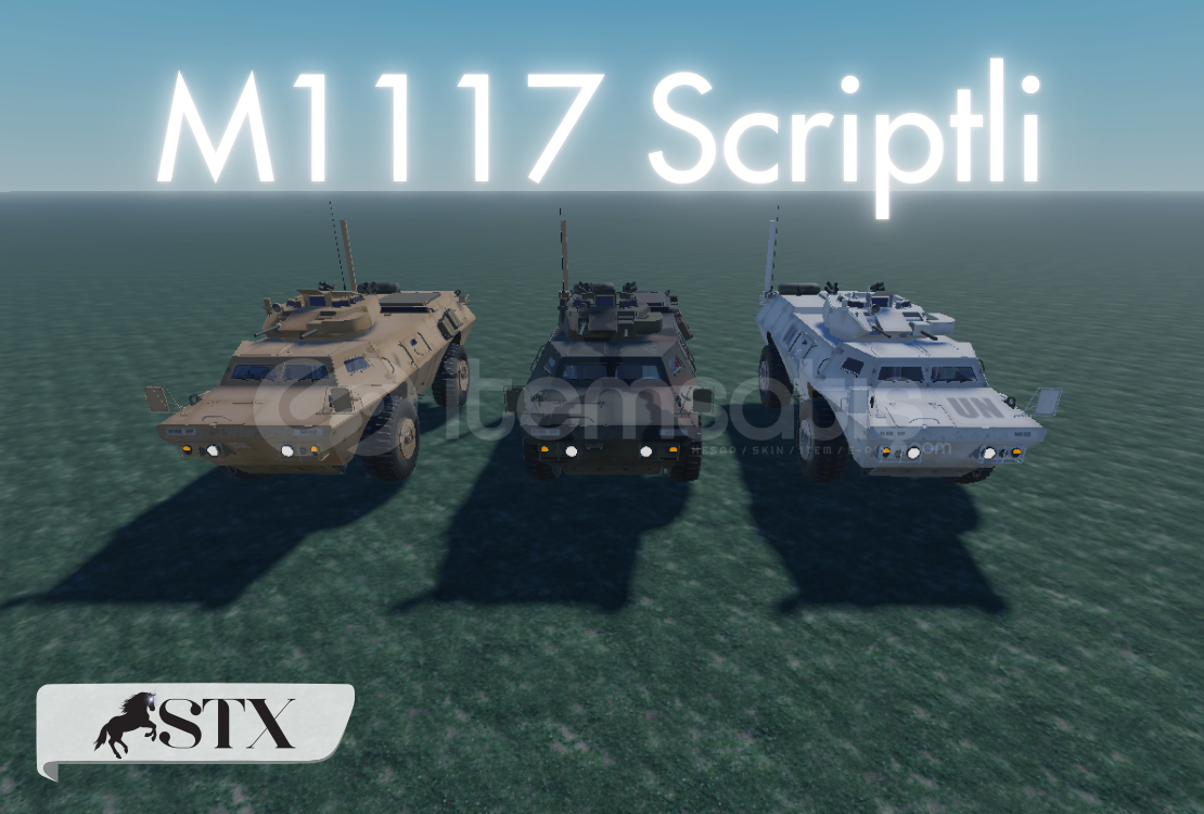 SİLAHLI ZIRHLI ARAÇ SCRİPTLİ - M1117 SİLAHLI ZIRHLI ARAÇ SCRİPTLİ - M1117