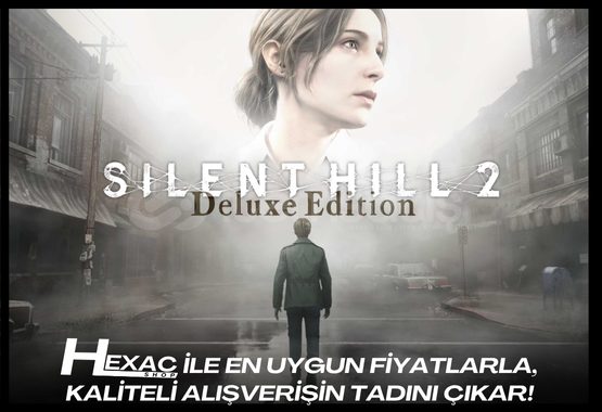 ⭐SILENT HILL 2 - Deluxe Edition |✅Garantili! ⭐SILENT HILL 2 - Deluxe Edition |✅Garantili!