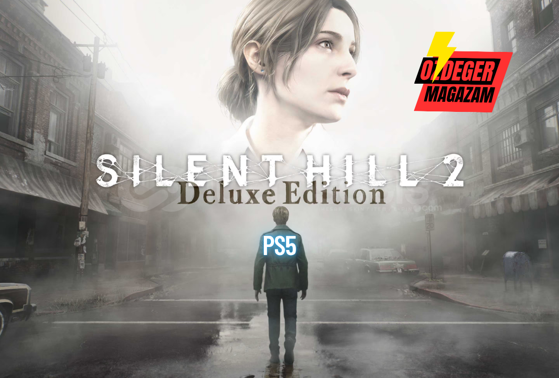 SILENT HILL 2 DELUXE EDİTİON PS5 + GARANTİ SILENT HILL 2 DELUXE EDİTİON PS5 + GARANTİ