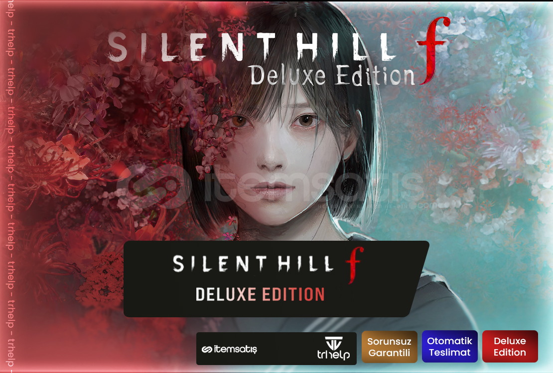 SILENT HILL f Deluxe Edition | Garanti SILENT HILL f Deluxe Edition | Garanti