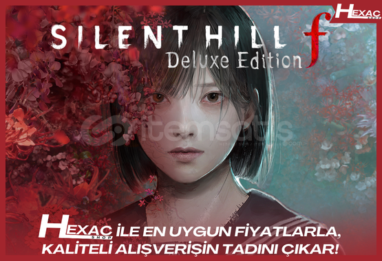 ⭐SILENT HILL f - Deluxe Edition |✅Garantili! ⭐SILENT HILL f - Deluxe Edition |✅Garantili!