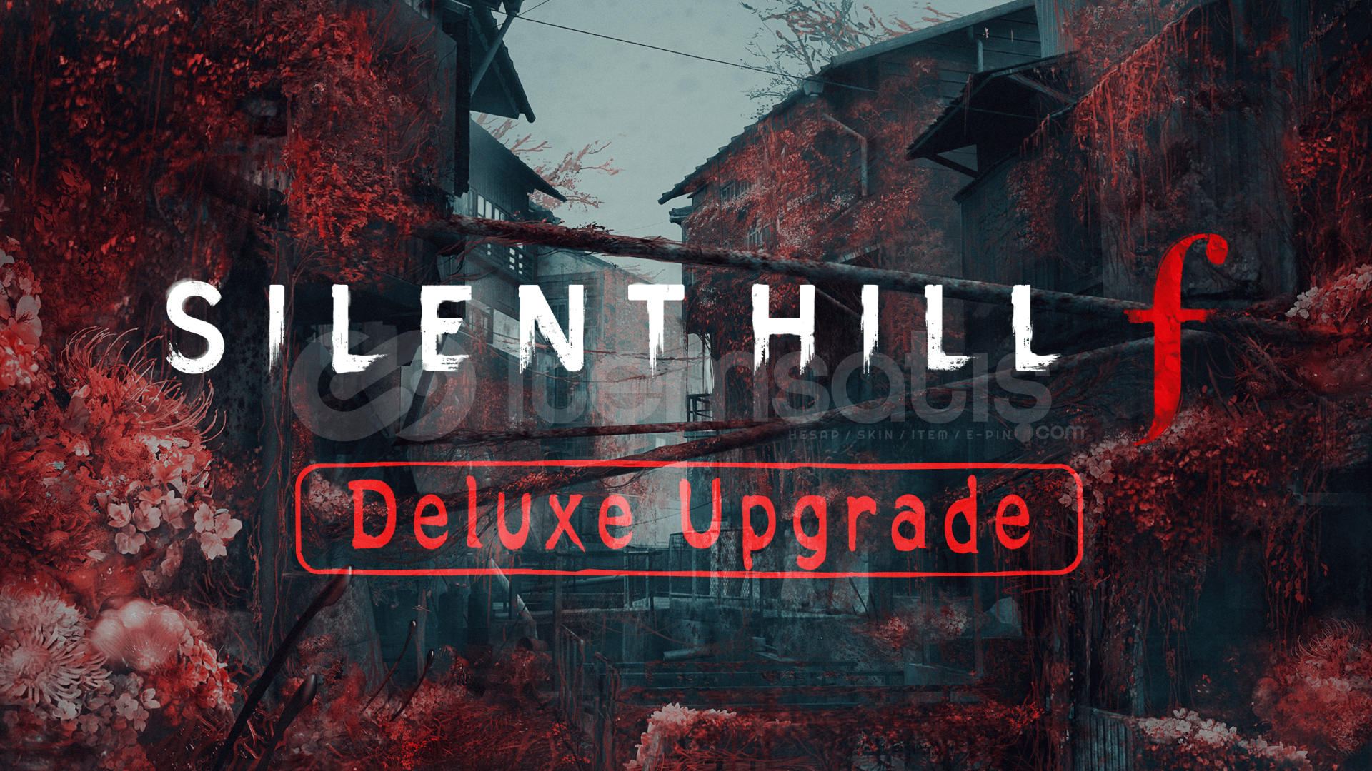 ☘️ SILENT HILL F Deluxe edition OTO + GARANTI ☘️ SILENT HILL F Deluxe edition OTO + GARANTI
