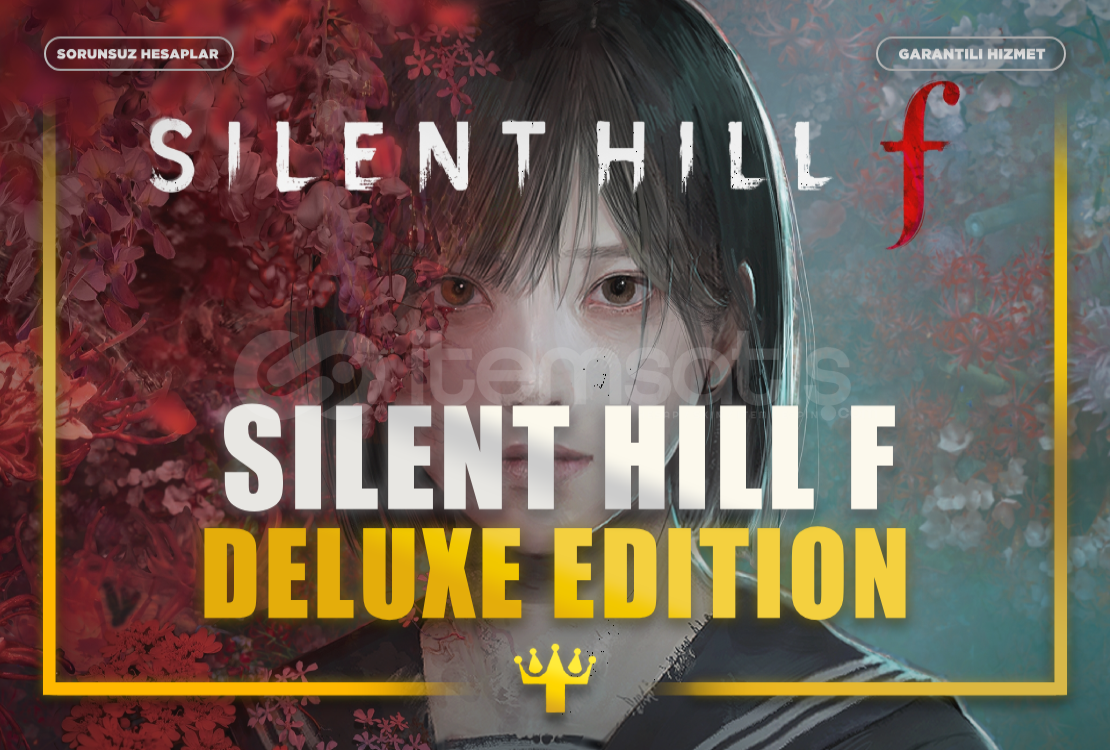 Silent Hill F Deluxe Edition Steam & Garanti Silent Hill F Deluxe Edition Steam & Garanti