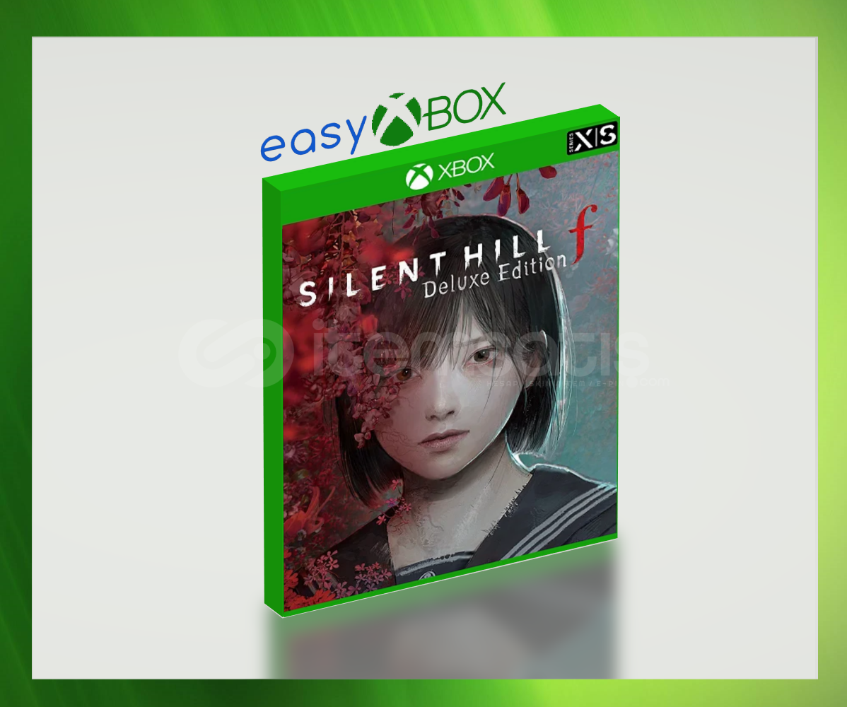 Silent Hill f -Deluxe Edition-Xbox -Series X/S Silent Hill f -Deluxe Edition-Xbox -Series X/S