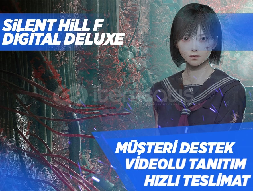 ✅ SILENT HILL f - Digital Deluxe ✅ SILENT HILL f - Digital Deluxe