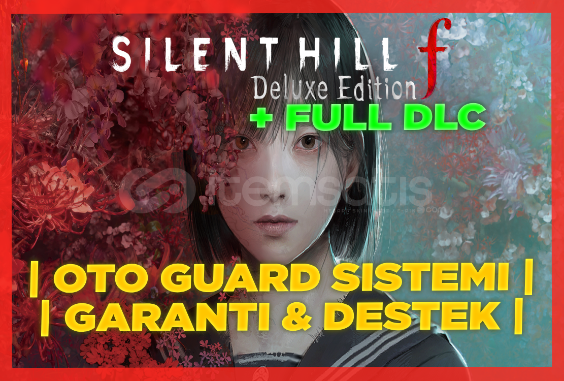 ⭐️Silent Hill f + Digital Deluxe Edition + OTO ⭐️Silent Hill f + Digital Deluxe Edition + OTO