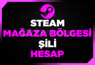 ☣️Şili Bölgeli | Steam Hesabı ☣️Şili Bölgeli | Steam Hesabı