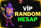 ⭐ULTRA VİP+⭐VİP+ RANDOM HESAP