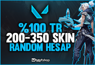 [✨3X BIÇAK]%100TR 200-350 SKIN BIÇAK GARANTİLİ