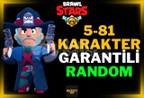 ⭐UVİP+⭐5-81 KARAKTER RANDOM HESAP