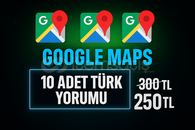 ⭐[SİLİNİRSE İADE] KALICI 10 ADET BUSINESS YORUMU