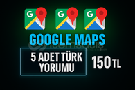 ⭐[SİLİNİRSE İADE] KALICI 5 ADET BUSINESS YORUMU