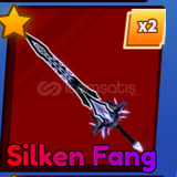 1x Silken Fang Sword | Roblox Blade Ball