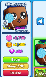 SILLY DOGGY SECRET BUBBLE GUM SIMULATOR