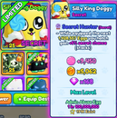 Silly King Doggy 1x SECRET