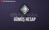 ⭐SILVER 1 47 KP TR MAİL DEĞİŞEN YUKSEK MMR 