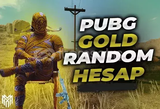 ⭐Gold Random Hesap Pubg Mobile⭐