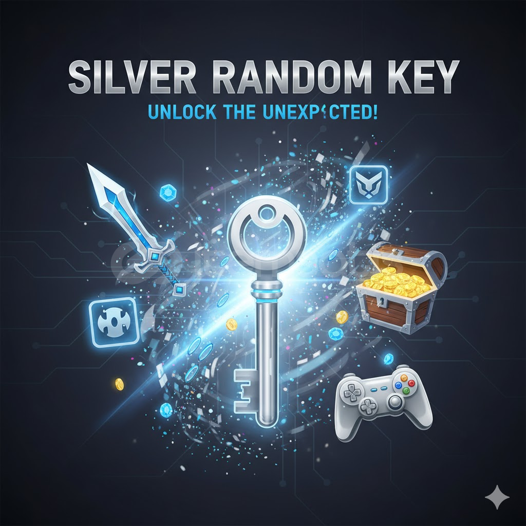 Steam Silver Random Key Steam Silver Random Key