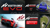 Sim Racing Paketi - Bütün Asetto Oyunları!