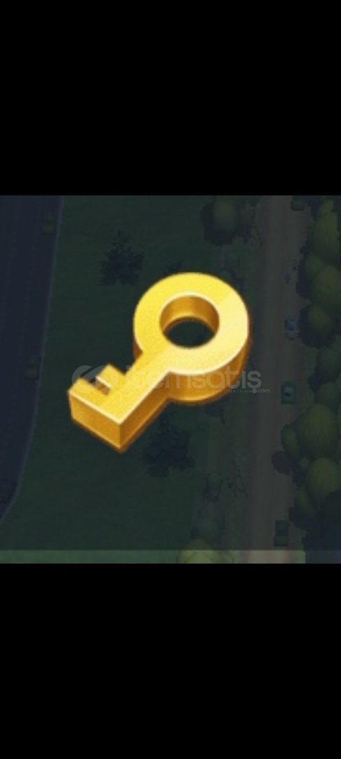 SimCity 500 golden key  SimCity 500 golden key