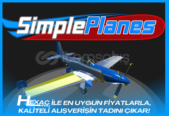 ⭐SimplePlanes |✅Garantili! ⭐SimplePlanes |✅Garantili!