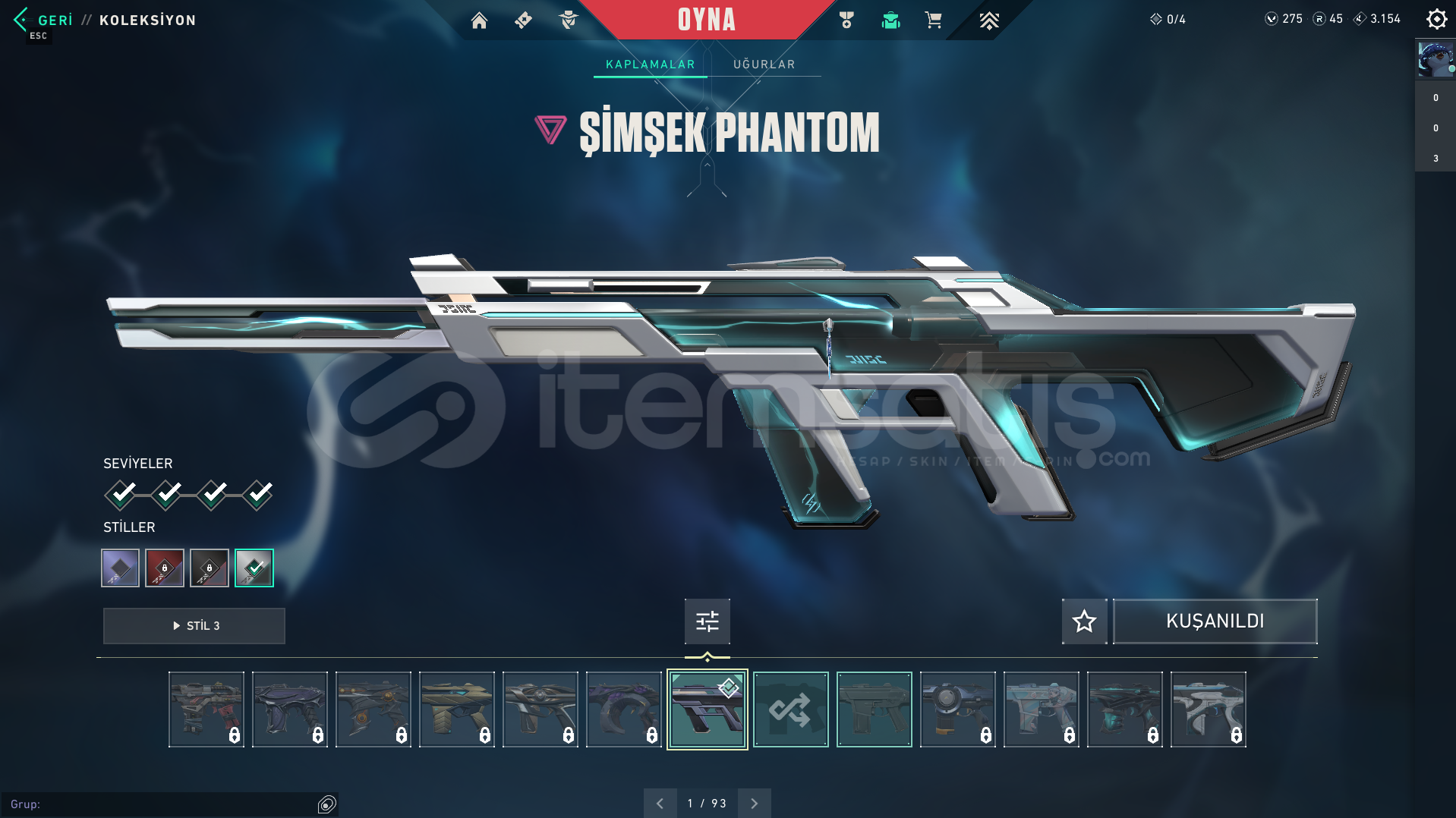 ŞİMŞEK PHANTOMLU TR KURULUM MAİLLİ HESAP ŞİMŞEK PHANTOMLU TR KURULUM MAİLLİ HESAP