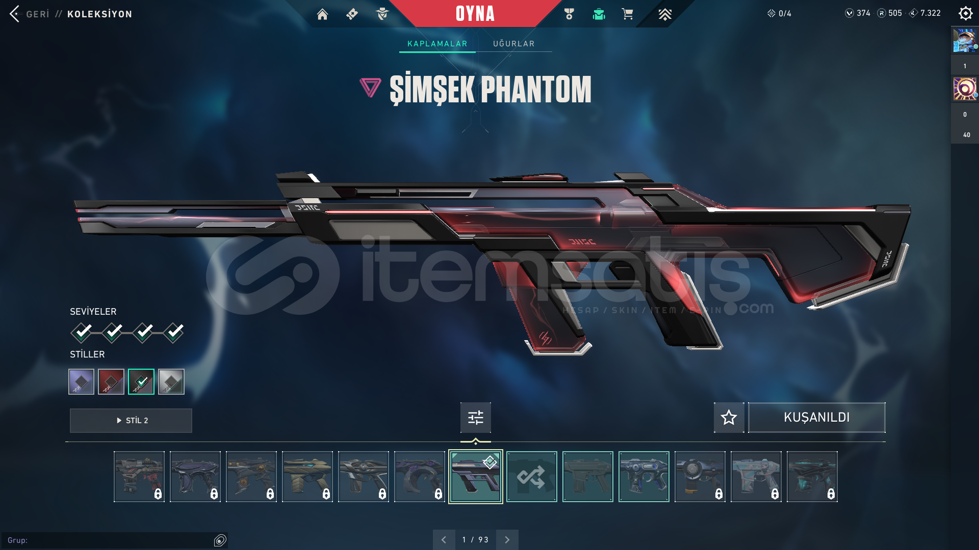 şimşek phantomlu ucuz hesap şimşek phantomlu ucuz hesap