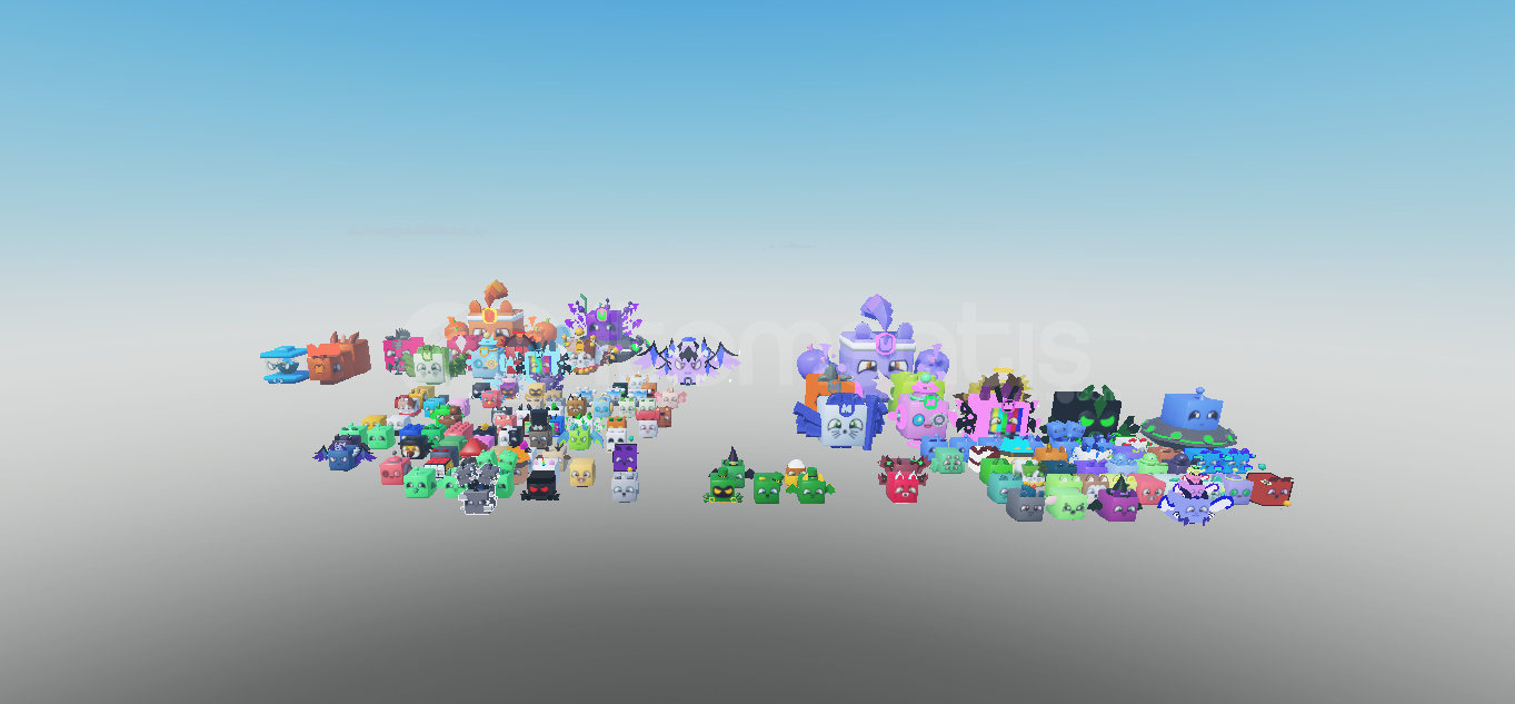 ⭐Simulator Egg Model Pack⭐ ⭐Simulator Egg Model Pack⭐