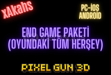 (SINIRLI FİYAT!) END GAME PAKET