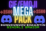 | SINIRLI SAYIDA | MEGA GIF ve EMOJI Pack